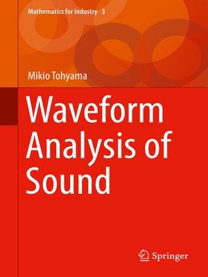 cover image of Waveform Analysis of Sound